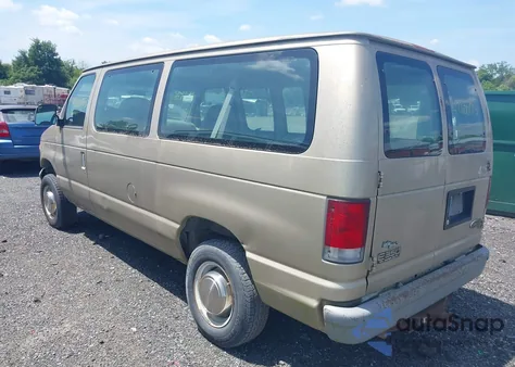 2000 Ford Econoline Xl/Xlt z USA, uszkodzony, nr VIN 1FMNE31LXYHA34196